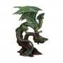 tree dragon statue